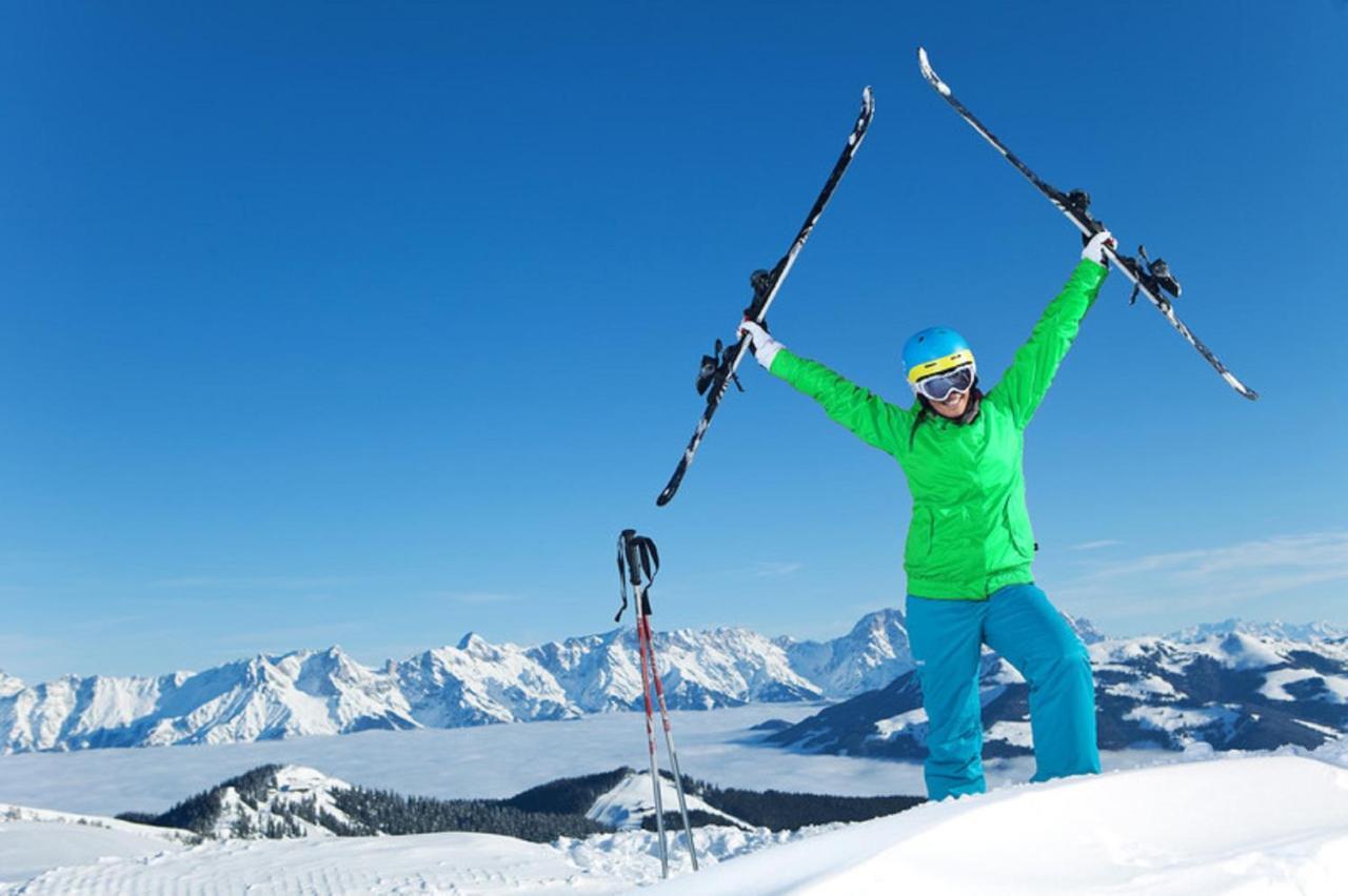 Ski & Golf Apartment زيل أم سي المظهر الخارجي الصورة